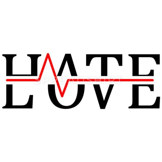 Heartbeat of Love and Hate. “I Love to Hate!” “I Hate to Love!” 1 John ...