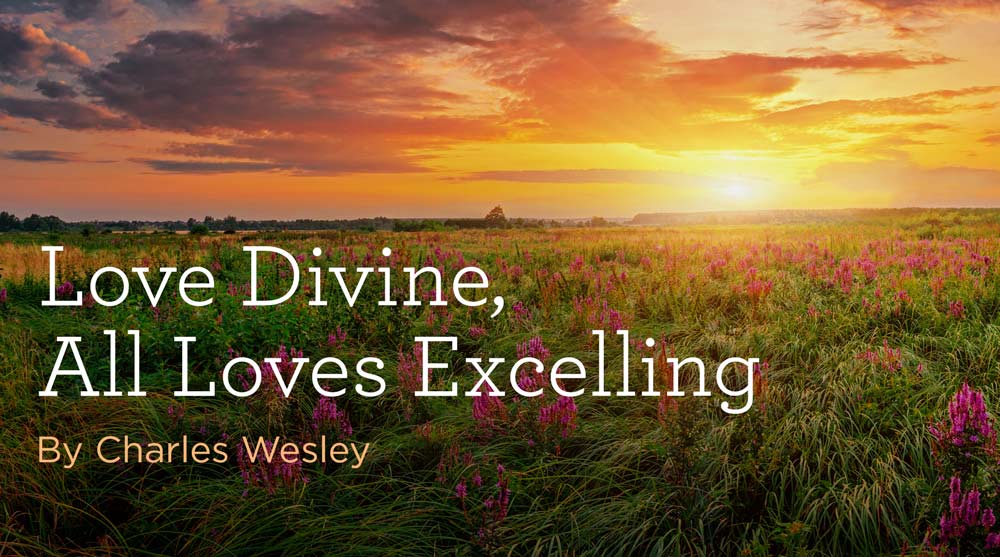 Love Divine, All Loves Excelling: My Reflections on the Sure Love of ...