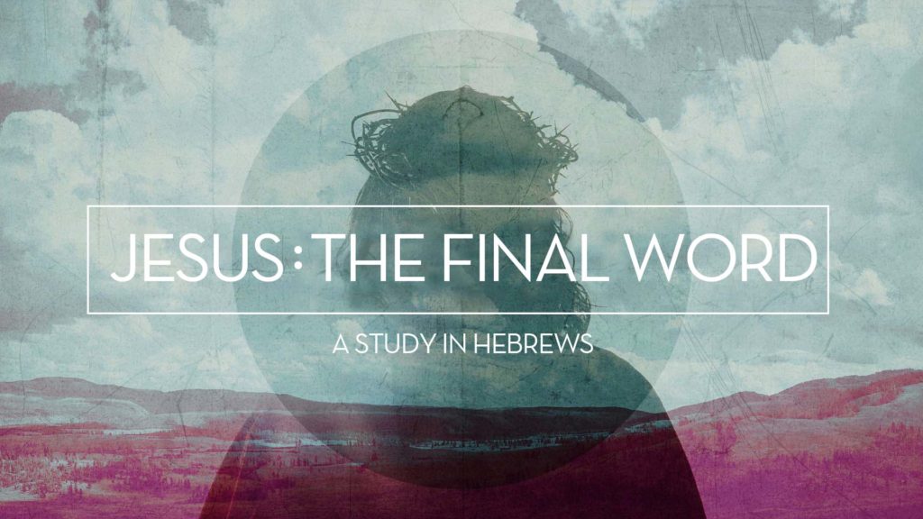 Final Scripture God’s Final Word on all Matters: his Son, whom he himself appointed ...