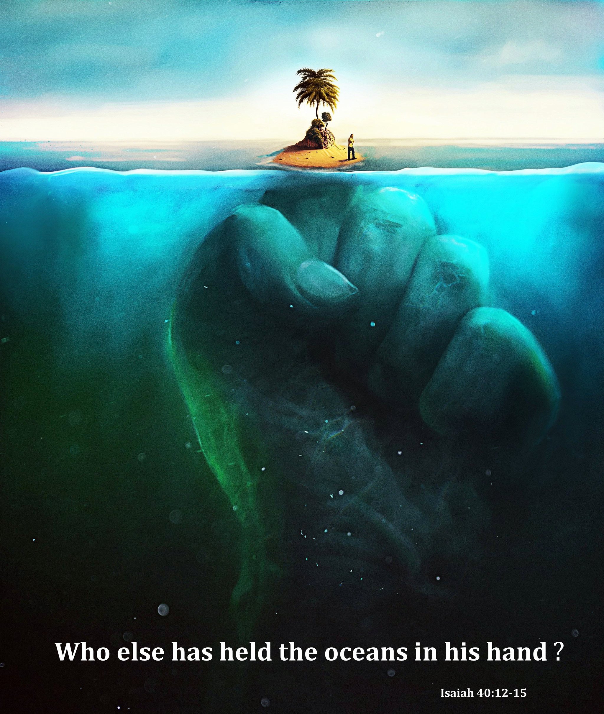 Who is like our God? The Creator of all we can see or we can ever ...